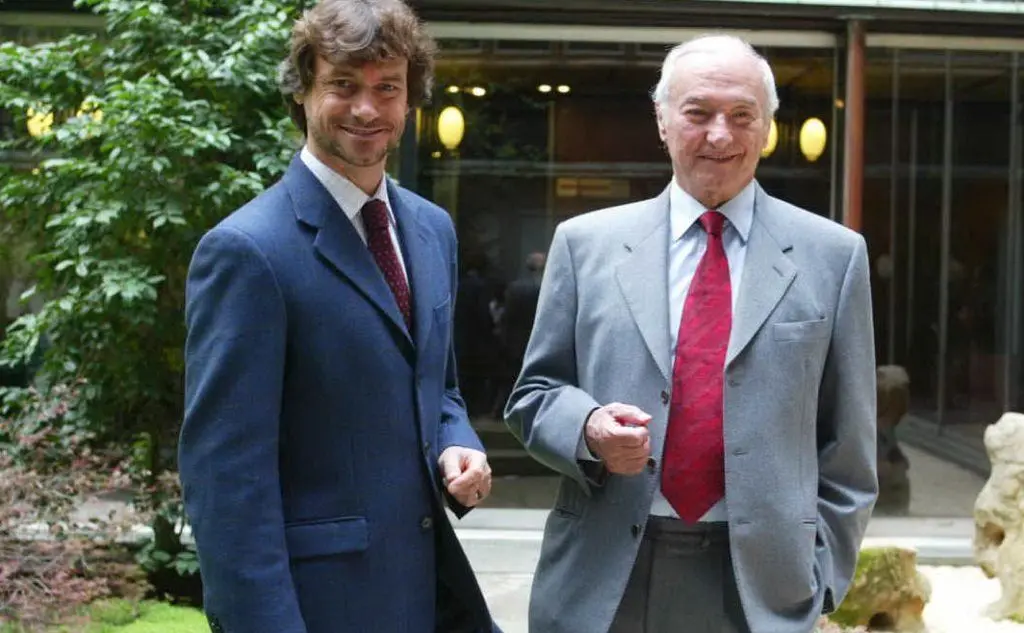 Alberto e Piero Angela (Ansa)