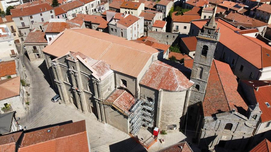 Cattedrale di Tempio, completato il restauro finanziato dalla Regione
