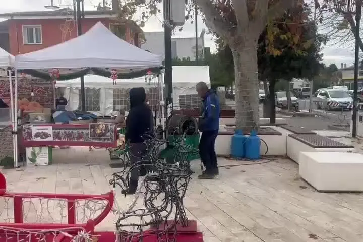 Senorbì si veste a festa: in Piazza Italia i mercatini di Natale