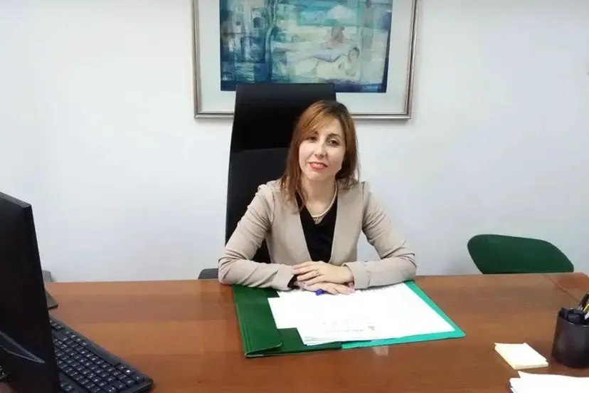 La presidente del Consiglio Elisabetta Melis