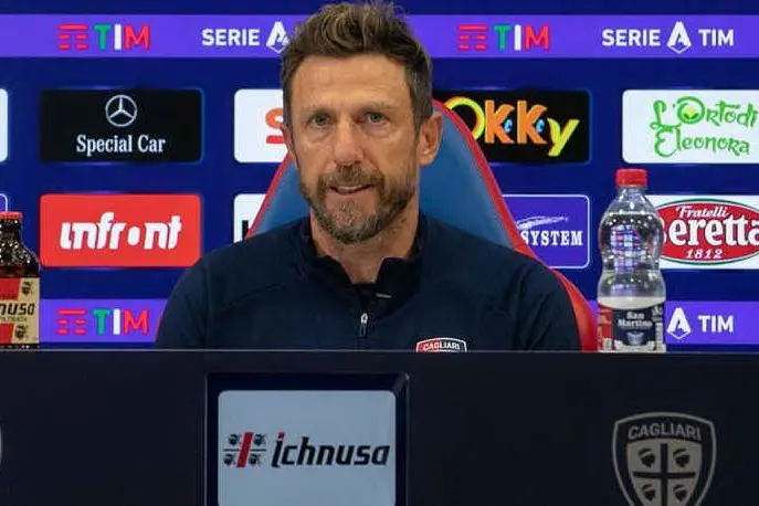Mister Di Francesco (Cagliari Calcio)
