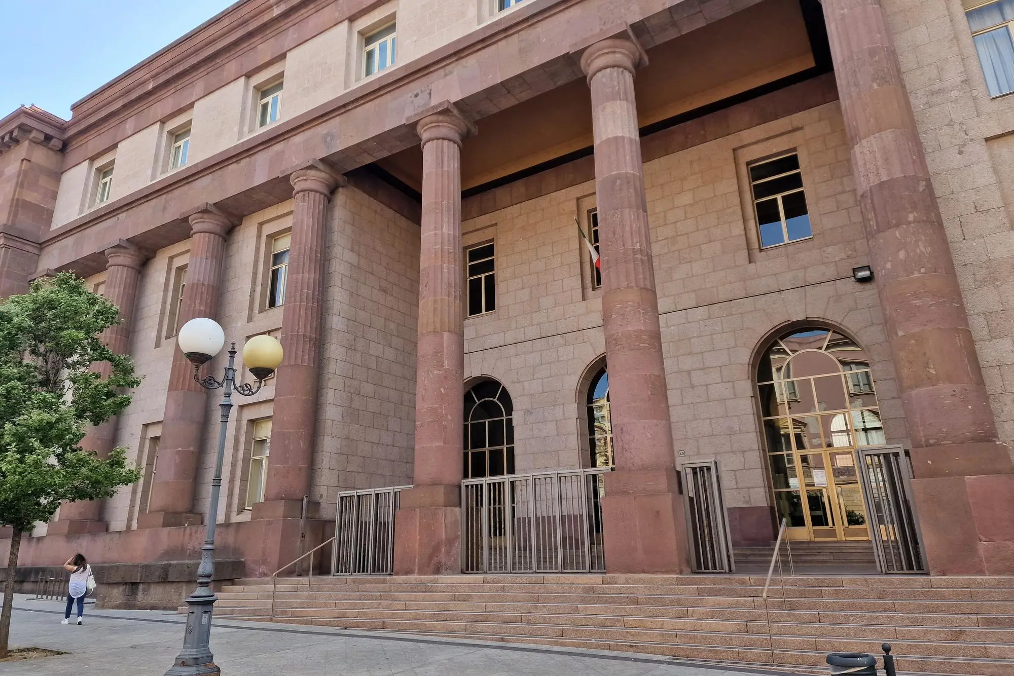 Il Tribunale di Sassari (Archivio)