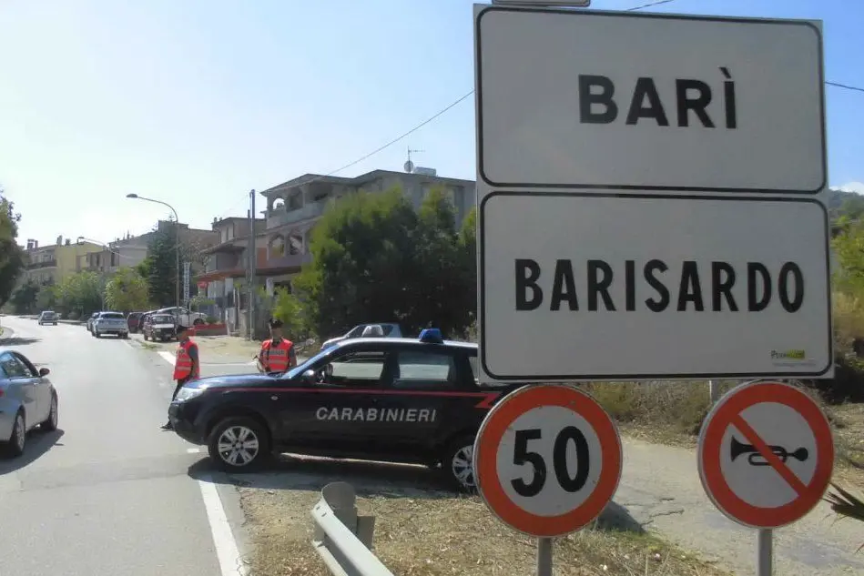 Carabinieri (foto carabinieri Nuoro)