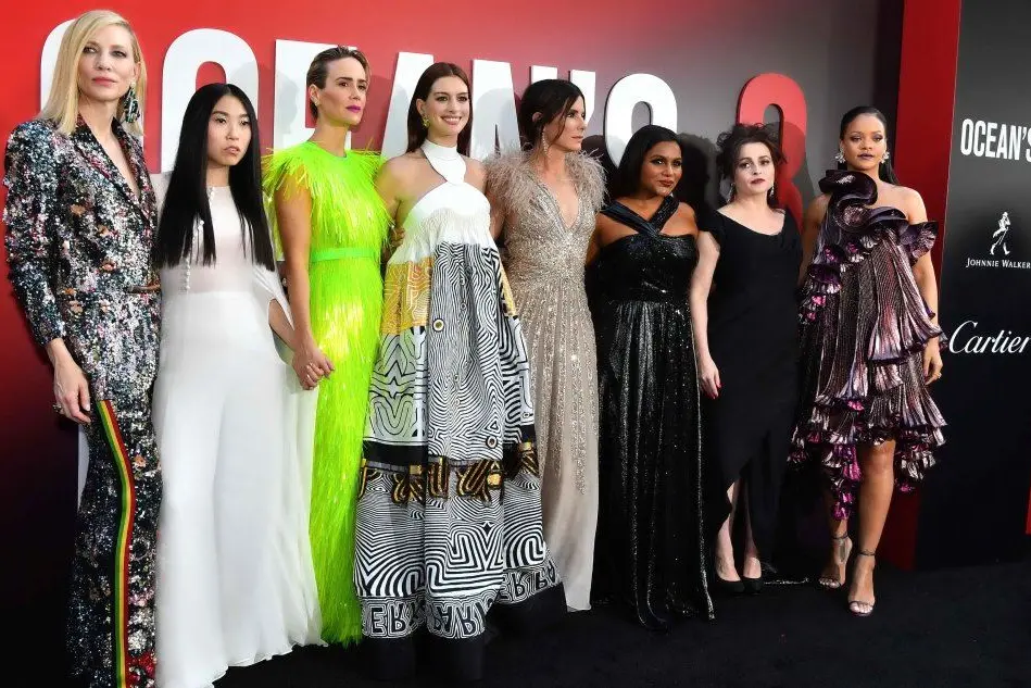 New York, la premier di Ocean's 8