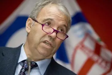 Giorgio Oppi, assessore regionale dell'Ambiente