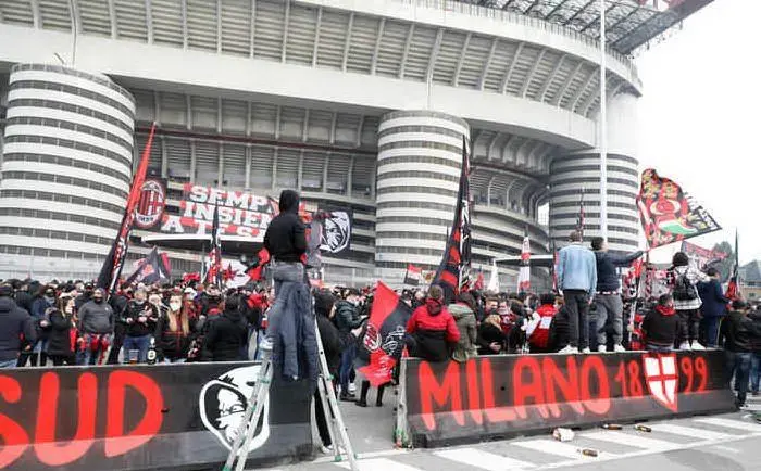 Supporter del Milan