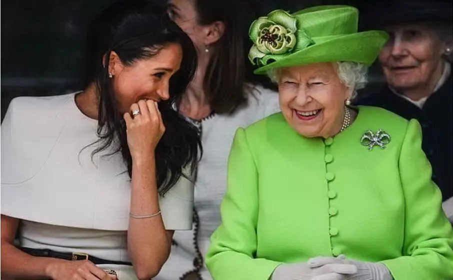 Con Meghan un rapporto difficile