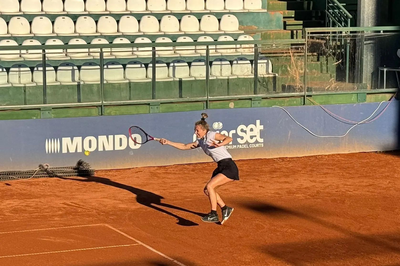 Alessandra Mazzola sul Centrale del Tc Cagliari