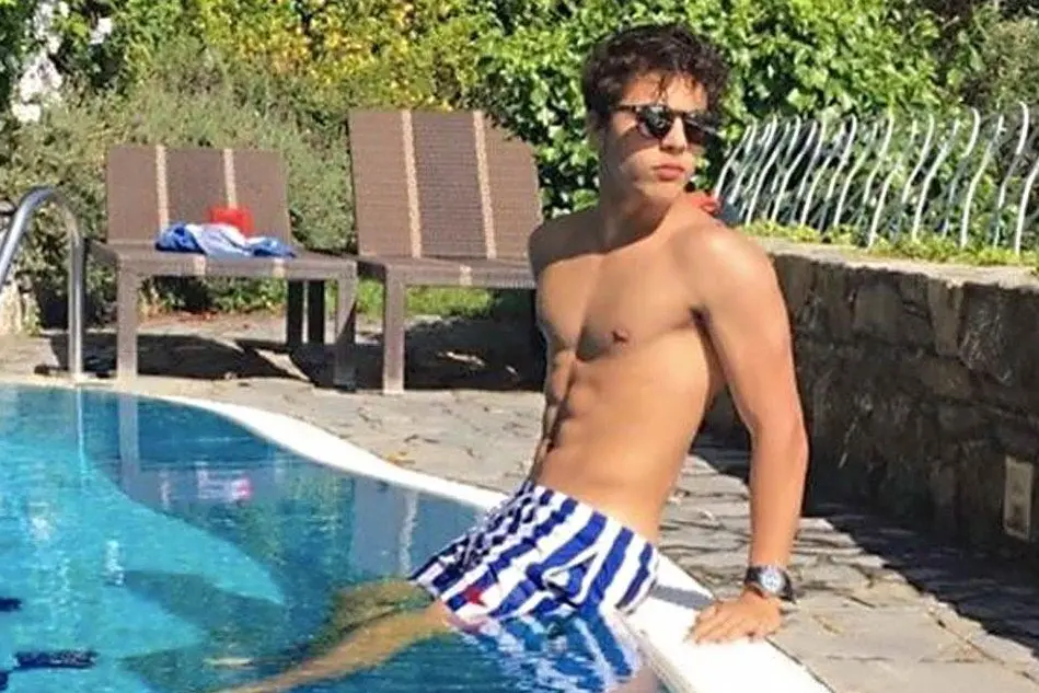Ciro Grillo (foto Instagram)