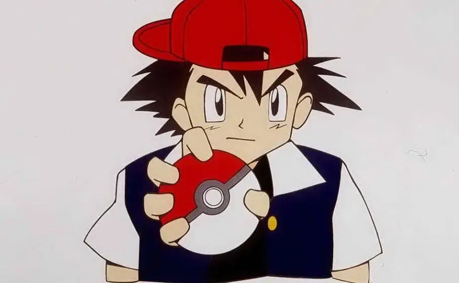 Ash vuole diventare il miglior allenatore di Pokémon al mondo