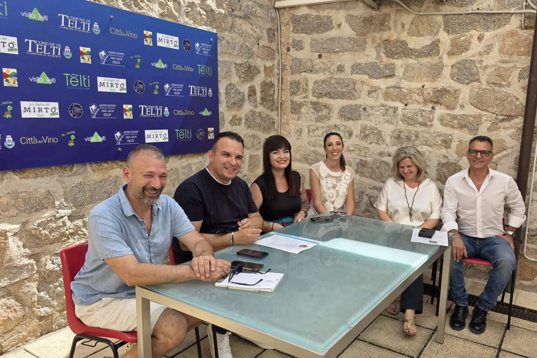 Conferenza stampa Premio Inzaina -Telti 2026