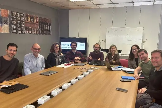 La presentazione del progetto Plastron (foto concessa)