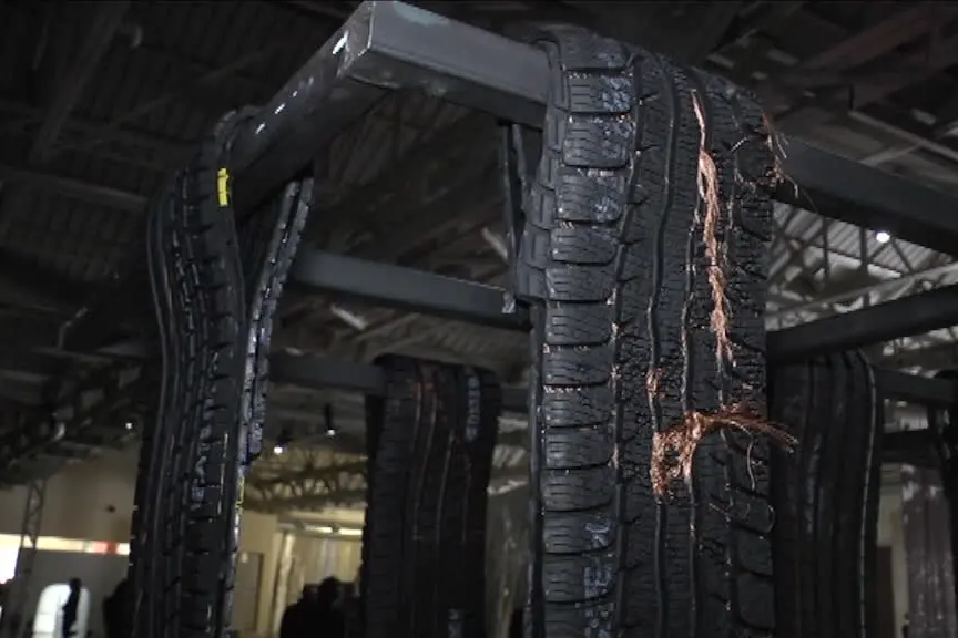 Pirelli: un progetto per ridare vita ai pneumatici di scarto