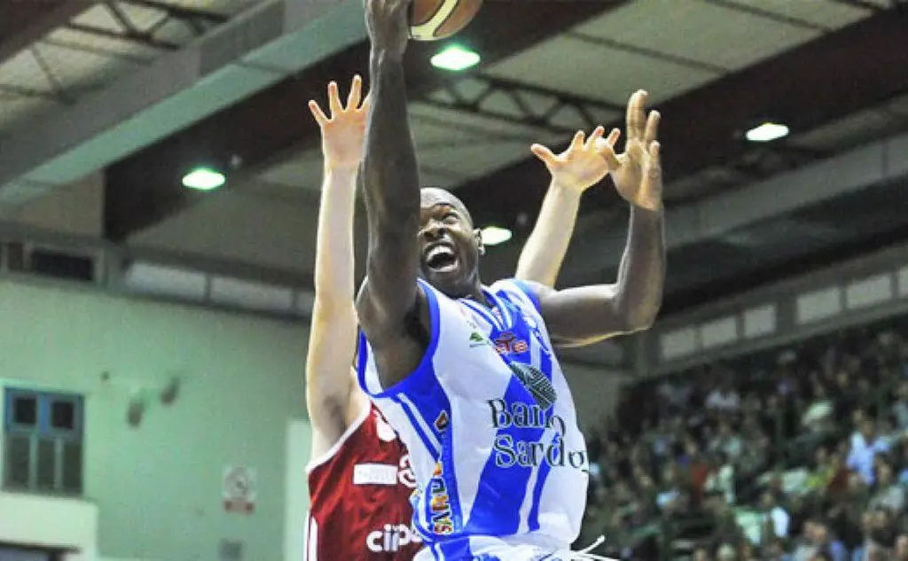 Caleb Green contro Varese (foto Dinamo)