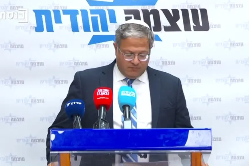 Ben Gvir: se Onu approvasse Stato Palestina uccidere dirigenti Anp