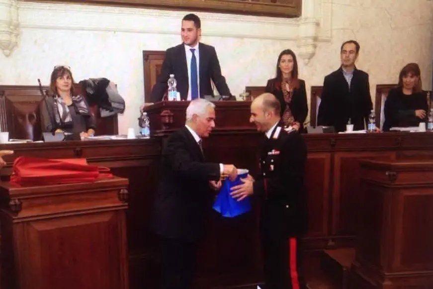 La premiazione