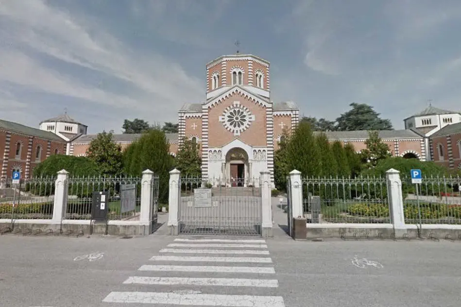 Il Cimitero maggiore (foto Google Maps)