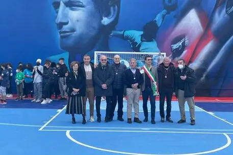 Il murale di Manu Invisibile a Quartucciu