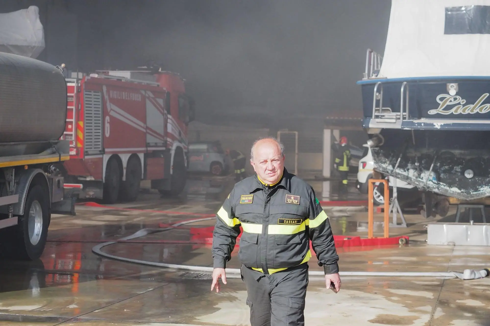 Il comandante Giordano