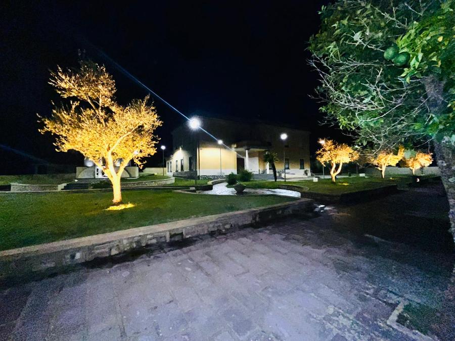 Simala, conclusi i lavori nel parco comunale