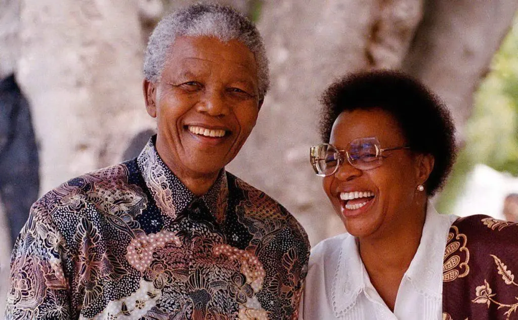 Con la terza moglie, Graca Machel