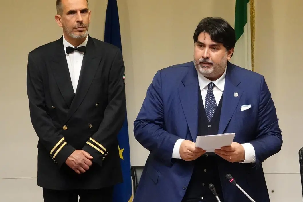 Il presidente della Regione in Consiglio regionale