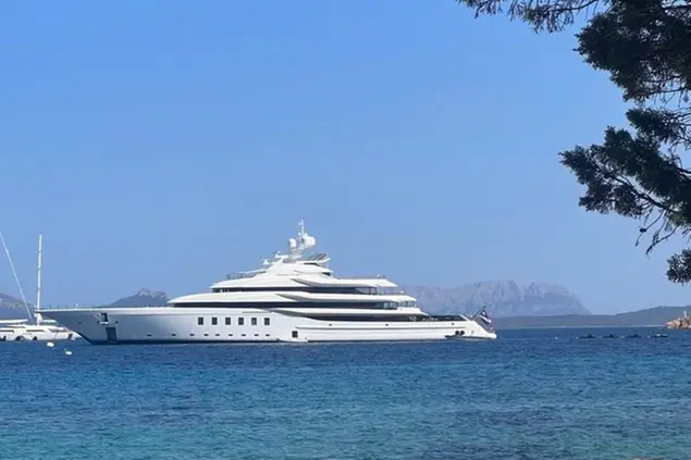 Uno yacht (Ansa)