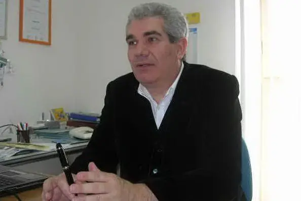 Il direttore sanitario dell'ospedale di San Gavino Monreale (foto Pittau)