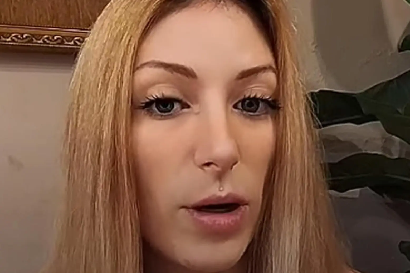 Un frame di una storia postata sul profilo Instagram di Nessy Guerra