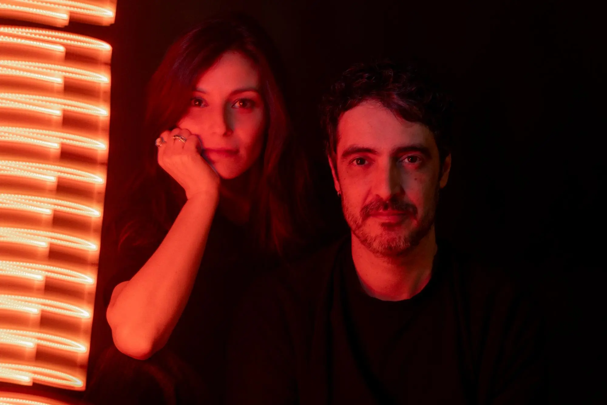 Ilaria Porceddu ed Emanuele Contis (foto Ufficio stampa)
