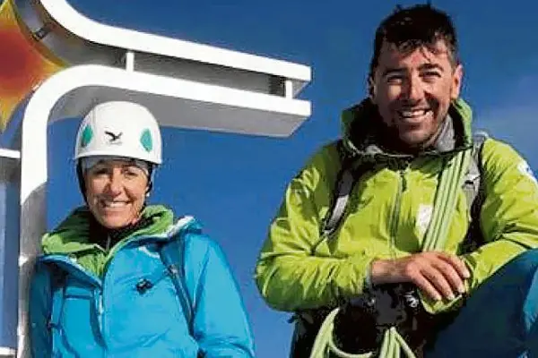 Deborah e Jacopo Compagnoni (foto Instagram)