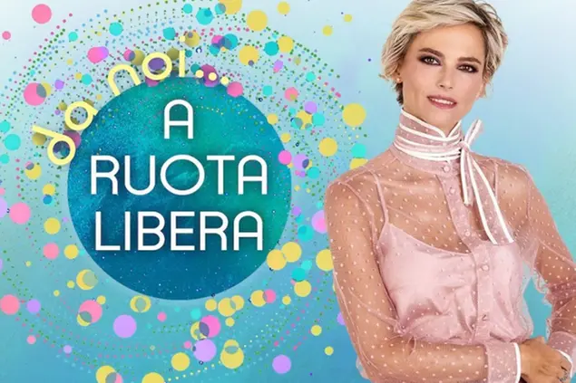 A destra la conduttrice Francesca Fialdini (foto ufficio stampa Rai)
