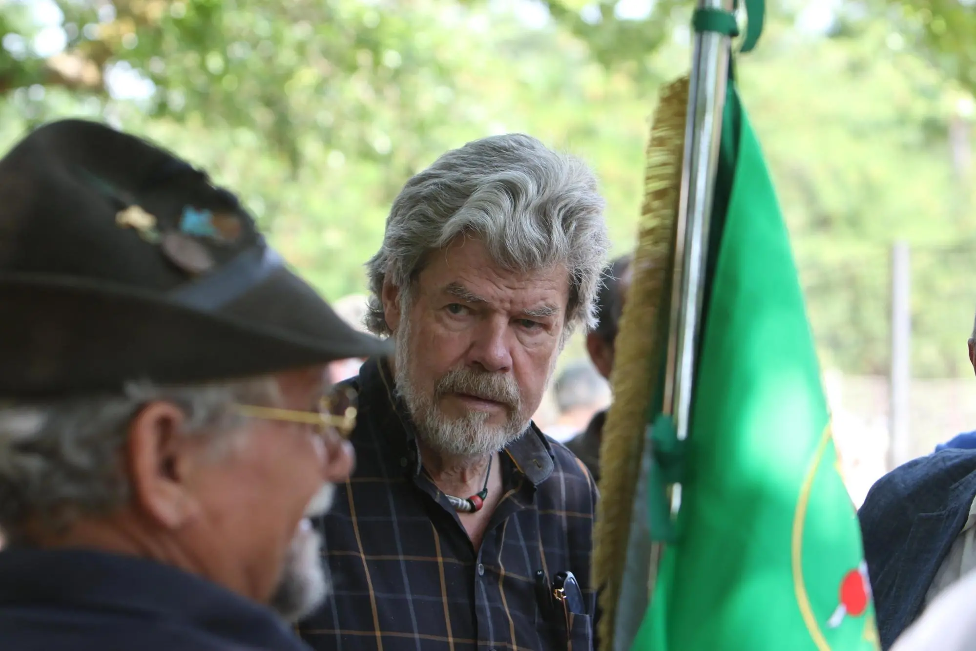 Reinhold Messner (Ansa)