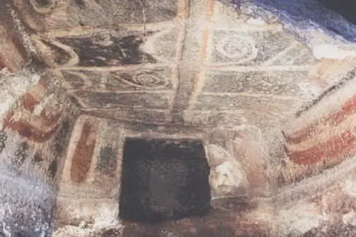 La domus de janas di Mandra Antine (Thiesi)