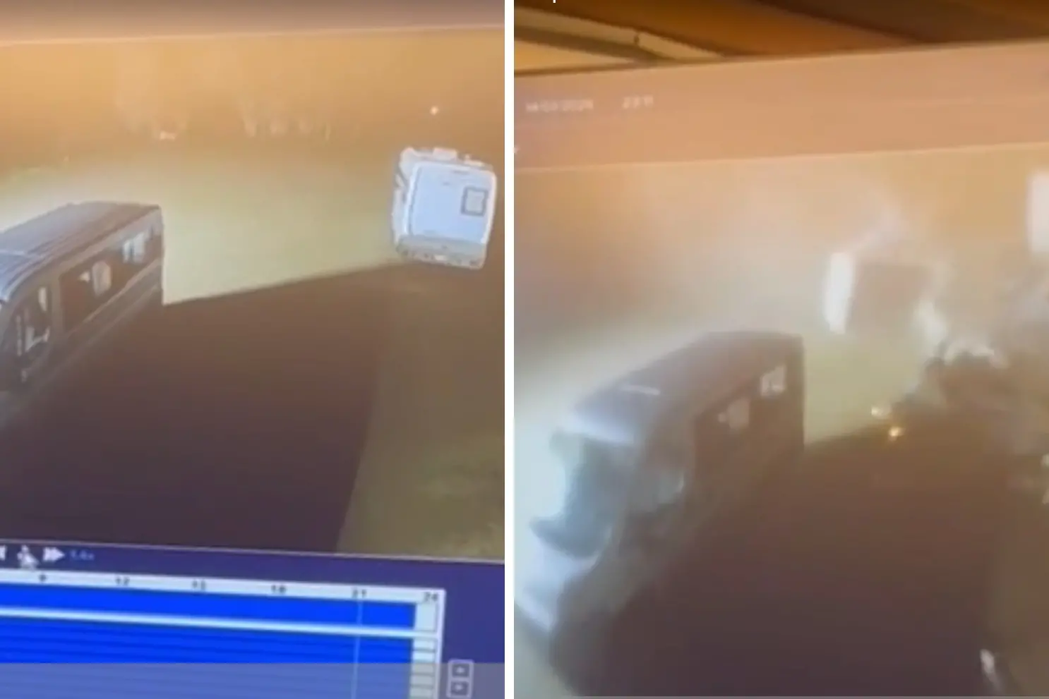 Serdiana, tromba d'aria devasta l'aviosuperficie di Is Paulis