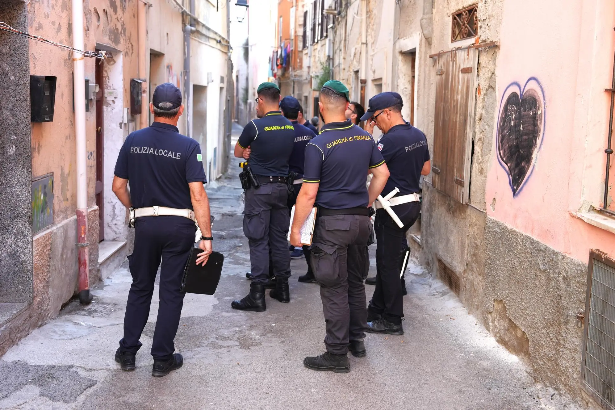 I controlli nel centro storico (Floris)