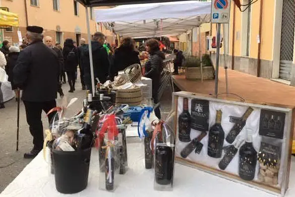 Arte e sapori, l'immagine da una precedente edizion (foto Orbana)