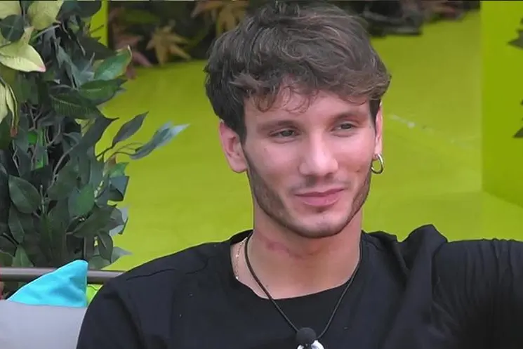 Manuel Bortuzzo al Gf Vip (foto Mediaset)