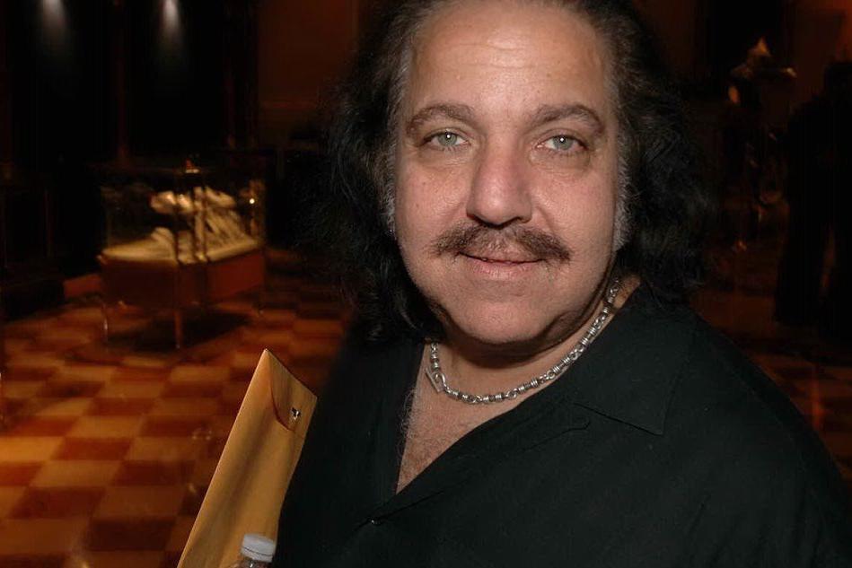 Il pornoattore Ron Jeremy (foto Wikipedia)