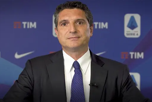 Luigi De Siervo, amministratore delegato della Lega di Serie A