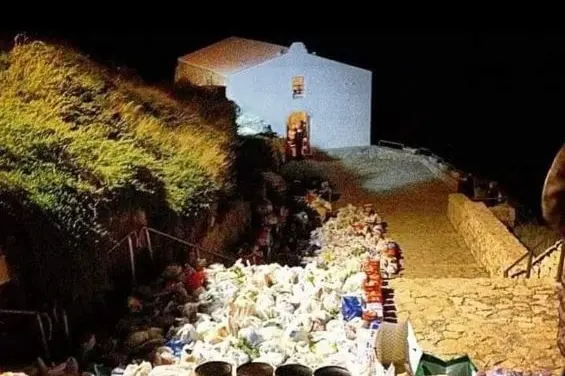 Il Miracolo di Natale edizione 2014 (L'Unione Sarda - Pala)