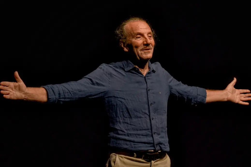 Giancarlo Biffi - Aria di libertà - foto promozionale in locandina