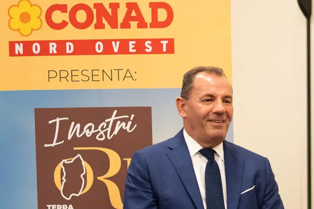 Michele Orlandi (Direttore Rete Sardegna per Conad Nord Ovest)