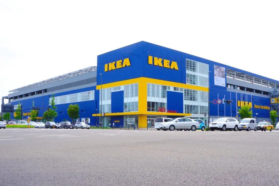 Un punto vendita di Ikea