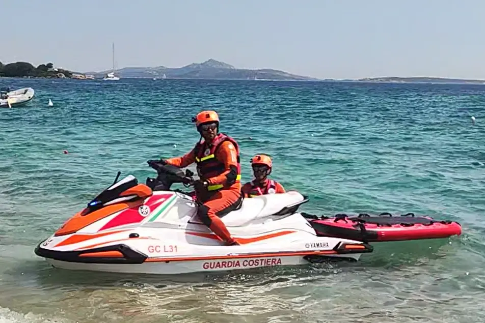 Arzachena, un momento dell'esercitazione (foto Ronchi)