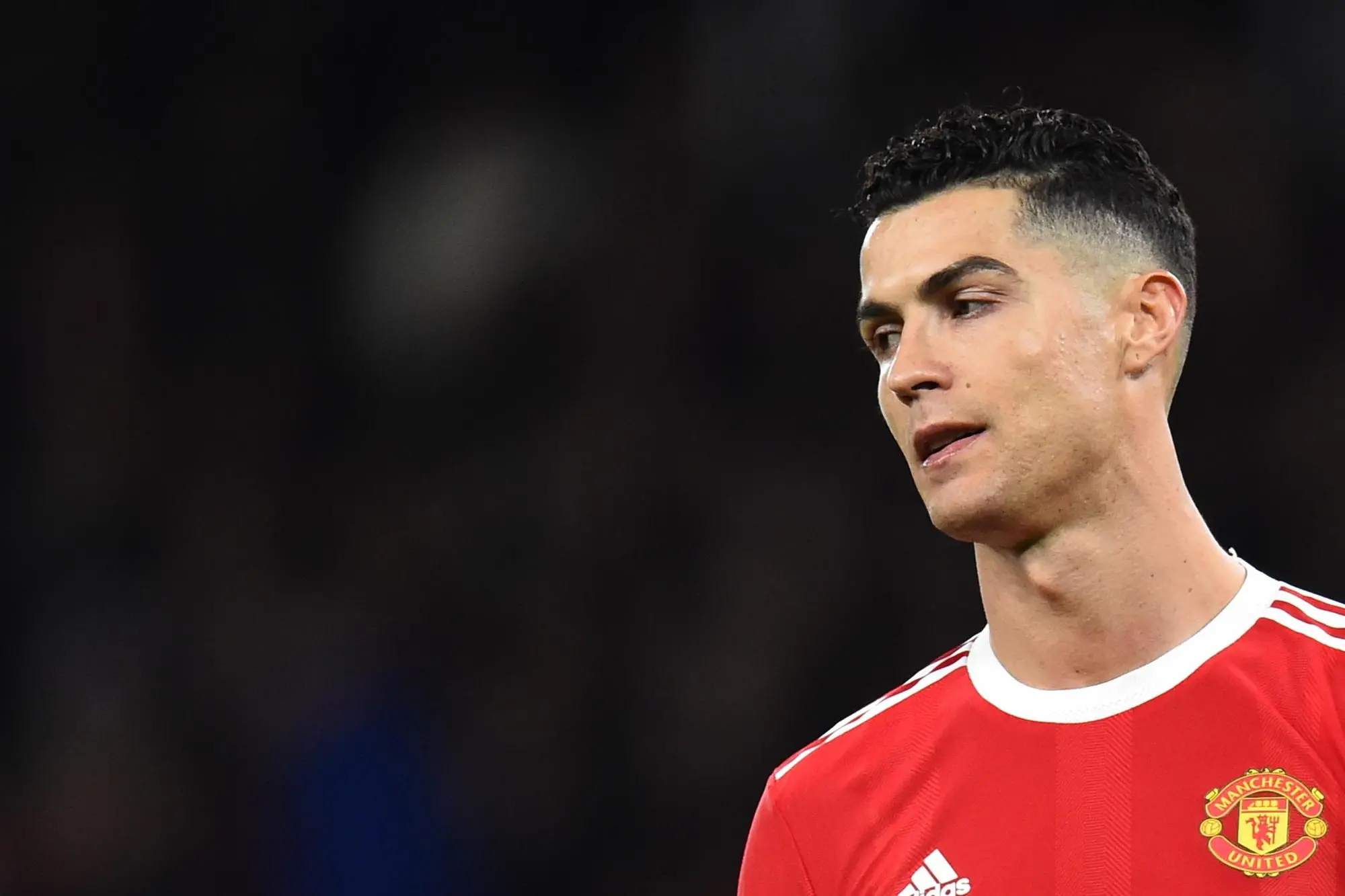 Cristiano Ronaldo (foto Ansa/Epa)