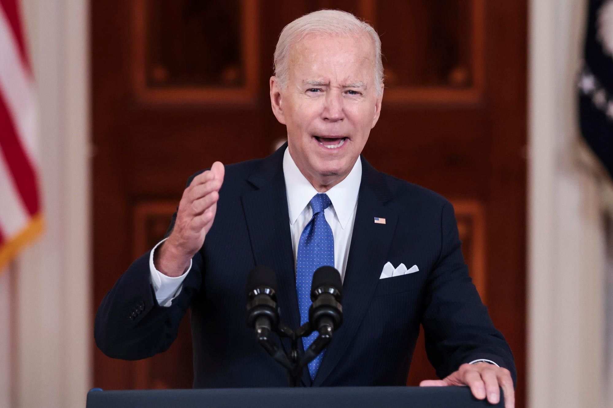 Abortion, Biden: &quot;A sad day for America, keep protests peaceful&quot;