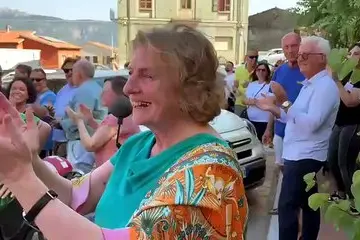 Tempio, Gianna Masu sindaca: la festa sulle note di Rino Gaetano