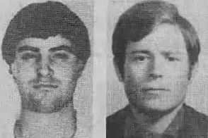 Nella foto due delle tre vittime: Gino e Nicolò Coccone, di 31 e 33 anni