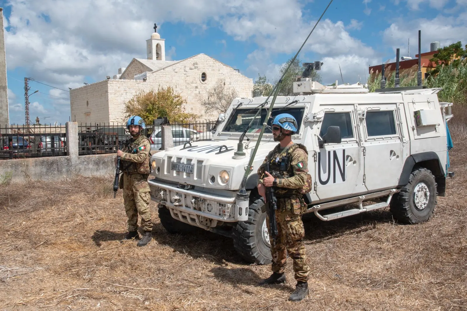 Soldati della Brigata Sassari in Libano